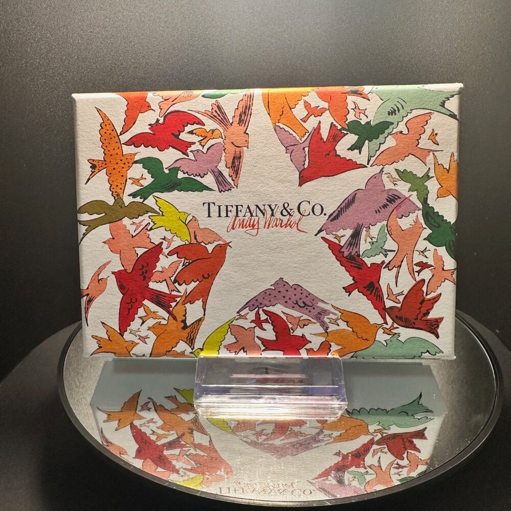 Tiffany & Co Andy Warhol Playing Cards - NIB